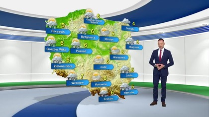 Prognoza pogody na TVN Meteo (15. 03. 2023)