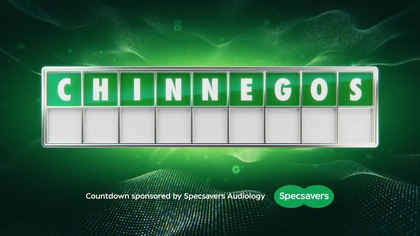 Channel 4 - Fragment teleturnieju Countdown (13 kwietnia 2026)