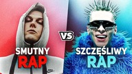 SMUTNY RAP vs SZCZĘŚLIWY RAP