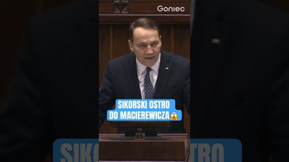 SIKORSKI OSTRO DO MACIERWICZA: Świrze gdzie są dowody na zamach smoleńskI?