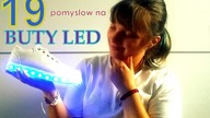 19 pomysłów na BUTY LED | DIY by AsineD
