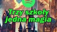 Trzy szkoły, jedna magia  #polskirap #fantasy na #spotify