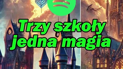 Trzy szkoły, jedna magia  #polskirap #fantasy na #spotify