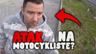 CZY MEZCZYZNA ZAATAKOWAL MOTOCYKLISTE!?
