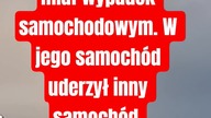 Czarnek miał wypadek samochodowy.