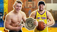 GRAMY TURNIEJ W KOSZA *OŚMIESZYLIŚMY SIĘ* EKIPA WK