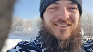 1445.  Spacerek Świąteczny Z Psami 