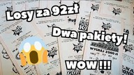 Ekspres Losy Lotto  2 pakiety za 92zł  No jestem w szoku 