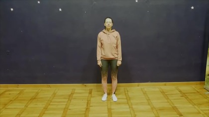 Warsztaty taneczne on-line z GDK, gr.  młodsza, najnowszy układ Cotton Eye Joe cz.  5