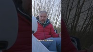 JAZDA W MERCEDESIE NA STOJĄCO  #shorts #otomoto #mercedes