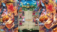 Dragon Ball Idle Skils Goku SSG SSS