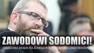 Grzegorz Braun brutalnie o deprawacji dzieci i zawodowych sodomitach! Biejat w szoku || NCzasTV