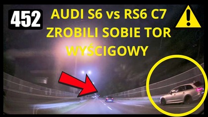Zrobili sobie tor wyścigowy