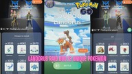 Landorus Raid Duo 12 unique Pokemon Odcinek #592