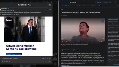 Faszystowska Komisja Europejska udaje demokracje i naklada kary za niewprowadzenie cenzury, na muska chodz wonosc slowa to podstawa demokracji wpisana