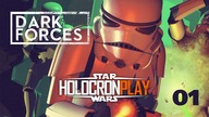 DARK FORCES DarkXL PL - Misje 01-02-03 [HOLOCRON PLAY]