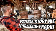 OPUSZCZONY I IDEALNIE ZACHOWANY MŁYN WODNY - JAK ZAOSZCZĘDZIĆ NA PRĄDZIE? ZASILANIE WODĄ !