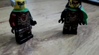 Lego NINJAGO THE MOVE odc 2 mapa