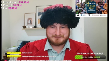 Oglądamy 1670 Sezon 2! 2 odcinek! Serialu Netflixa rozśmieszy czy rozsierdzi Sarmatę? Wspólna zabawa