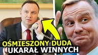 POLECIAŁY GŁOWY PO KOMPROMITACJI ANDRZEJA DUDY! ZWOLNIONO DWIE OSOBY!