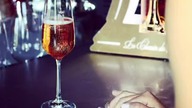 Le Chemin du Roi Rosé Champagne The Kings Path @bransoncognac @50cent #champagne #sommelier #bubbly #winenthusiast #finedining