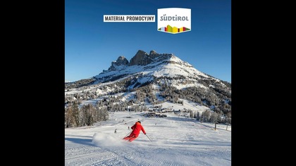 Carezza i ObereggenLatemar: Narciarski raj 30 minut od Bozen/Bolzano [MATERIAŁ PROMOCYJNY]
