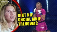 Marta Linkiewicz wspomina początki w Fame MMA.