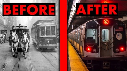 The Origins of NYC Subway | Park Avenue Tunnel