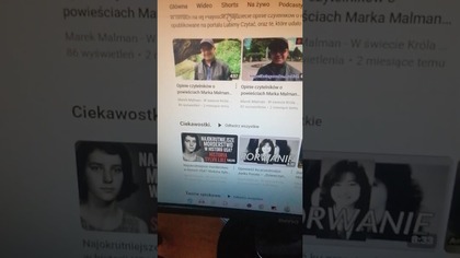 Link do kanału W świecie Króla Myśli:
https://www.youtube.com/@MarekMalmanPisarz



Kup moje książki:
https://ksiegarenka.marfish.pl/

Zostań moim Patronem:
https://patronite.pl/marfish

Marek Malman na Lubimy czytać:
https://lubimyczytac.pl/autor/188612/marek-malman

Zobacz moje najciekawsze filmy wędkarskie:
Sum:
https://www.youtube.com/watch?vtvIRkhTv5rY

Karp:
https://www.youtube.com/watch?vnyn4n6LDmNI

The Method Fedeer
https://www.youtube.com/watch?vh6mg7UiAeO8

Mój kanał wędkarski:
https://www.youtube.com/user/mmarfish

Jestem też tutaj:
cda
http://www.cda.pl/Wedkarstwo_marfish

#KrólMyśli #Fantasy #Malman #Przygoda #Podkast #Powieść #Książka #Czytelnictwo #Biblia #Kosmos #Ciekawostki #Pyrzyce #Mity #Marfish #Biegi
#Cień przeszłości