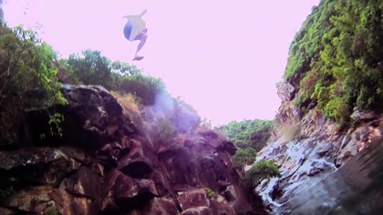 Epic Cliff Jumping Hong Kong