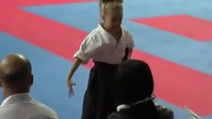 6 Latka z Japońską kataną