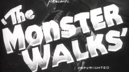 The Monster Walks - Potw&oacute;r nadchodzi 1932 napisy.pl