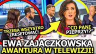EWA ZAJĄCZKOWSKA TYM JEDNYM ZDANIEM ZATKAŁA REDAKTORA TVN! DO DYMISJI NATYCHMIAST!