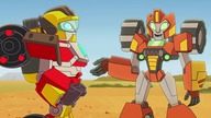 [S02E31] Transformers Akademia Rescue Bots - Odcinek 83 - Brushfire