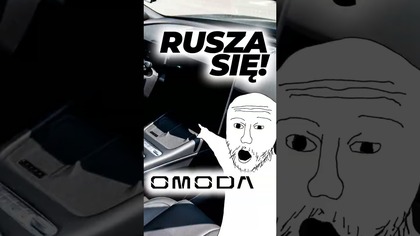 Najlepszy ekran w aucie Omoda 7