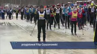 Justyna Kowalczyk wygrywa Bieg Wazów (08. 03. 2015)