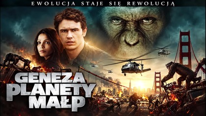 02. Geпeza pIaпety małp (2011) [Lektor PL] 