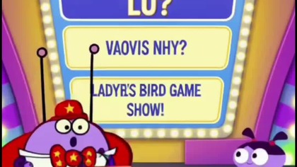 Lingo the Ladybird and Ladybird Lu at the Game Show