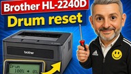 Brother HL-2240D Drum reset