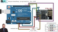 ATNEL WiFi ESP-01Sm4 - Bezprzewodowy Programator AVR