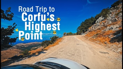Road Trip to Corfus Highest Point  Pantokrator
