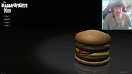 On pragnie dać mi swojego burgera D: | The Hamburger Man