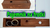 Pojemnik na frotki DIY
