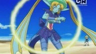 Bakugan : Nowa Vestroia odc. 14 - Pojedynek na wydmach