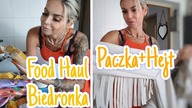 CZEMU KUPUJĘ W BIEDRONCE? FOOD HAUL + PACZKA Z UBRANIAMI