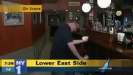 Reporter po wywiadzie z gwiazdą