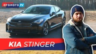 Kia Stinger - Taką mógłbym mieć | Test OTOMOTO TV