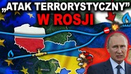 ATAK NA GAZOCIĄG W ROSJI - płynął nim gaz do Europy (WOJNA UKRAINA ROSJA)