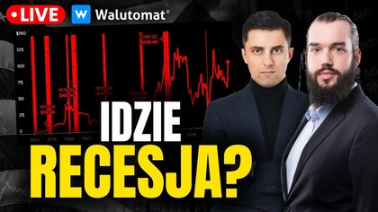 Inflacja w Polsce zaskakuje! DOLAR W WAŻNYM PUNKCIE.  Czy nadchodzi recesja, a może stagflacja?