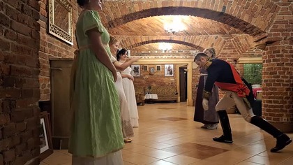 Geud Man of Ballangigh Bal Napoleoński 27 VIII 2025 Posnania Barocca Biedrusko